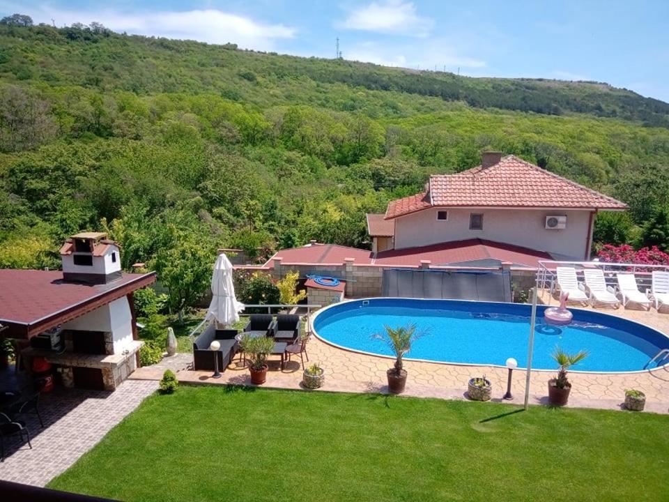 Vila Roza Balčik Exteriér fotografie