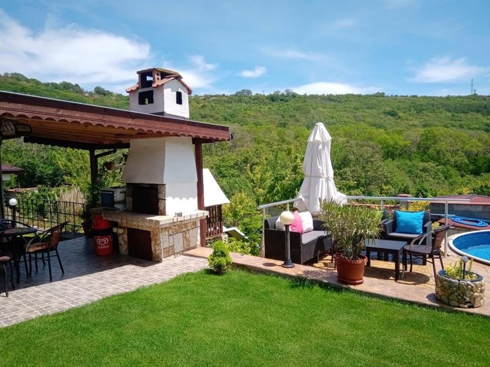 Vila Roza Balčik Exteriér fotografie