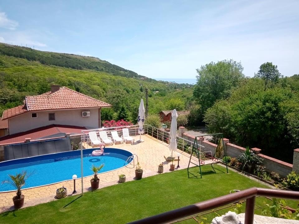 Vila Roza Balčik Exteriér fotografie