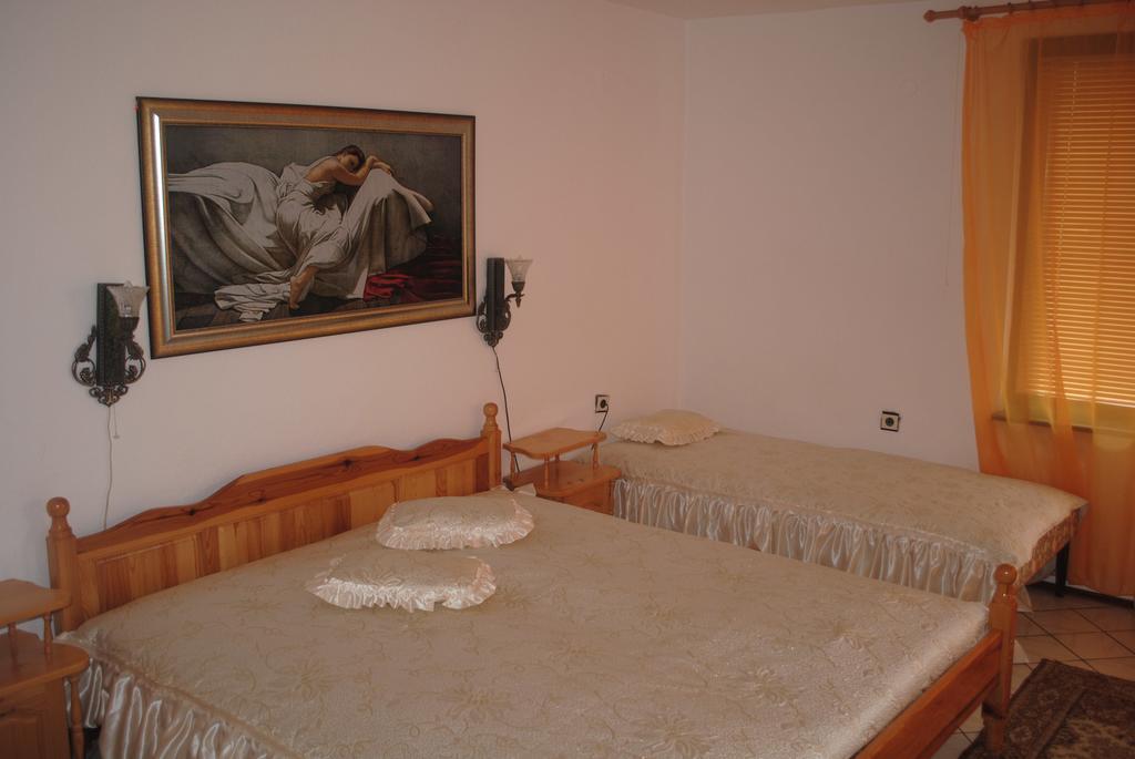 Vila Roza Balčik Exteriér fotografie