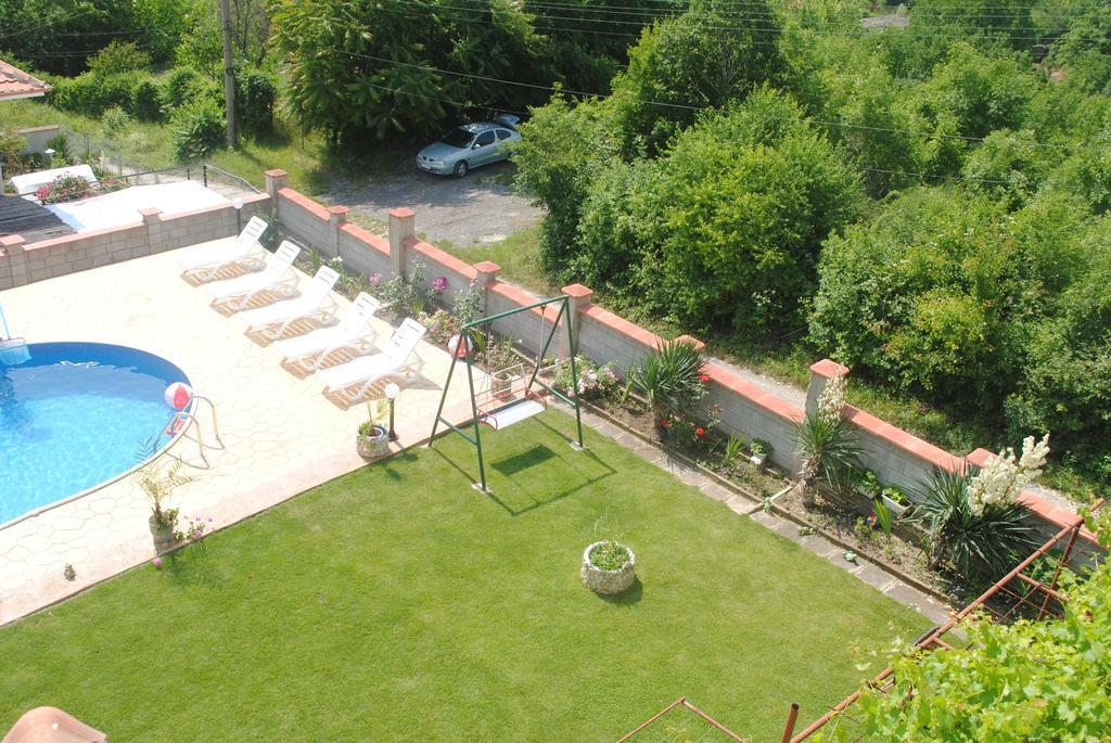 Vila Roza Balčik Exteriér fotografie